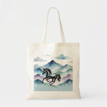 Majestic Horse & Watercolor