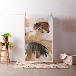 Majestic Horses by Bihrle Stoff