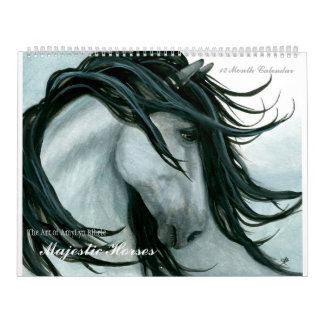 Majestic Horses I by Bihrle Calendar Kalender