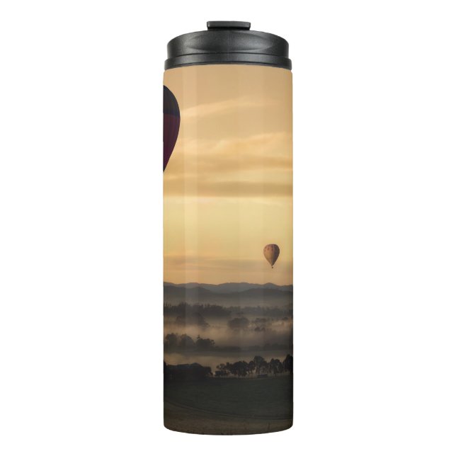 Majestic Hot Air Balloons Thermosbecher (Vorderseite)