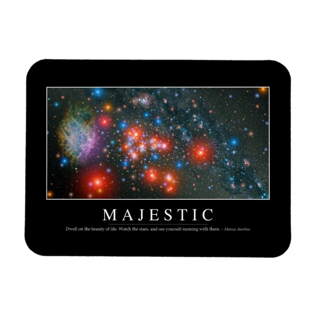 Majestic: Inspiration Magnet (Horizontal)