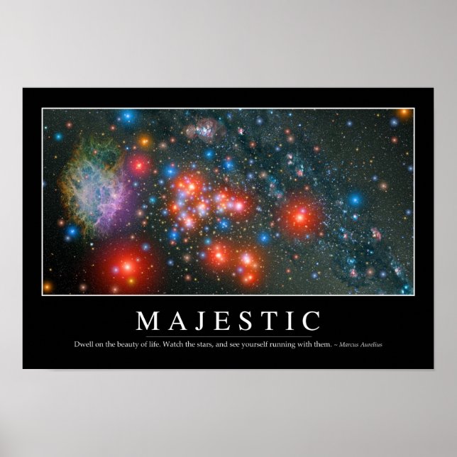 Majestic: Inspiration Poster (Vorne)