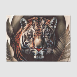 Majestic Jaguar - König des Dschungels Seidenpapier