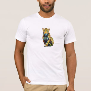 Majestic Jaguar Stalking T - Shirt
