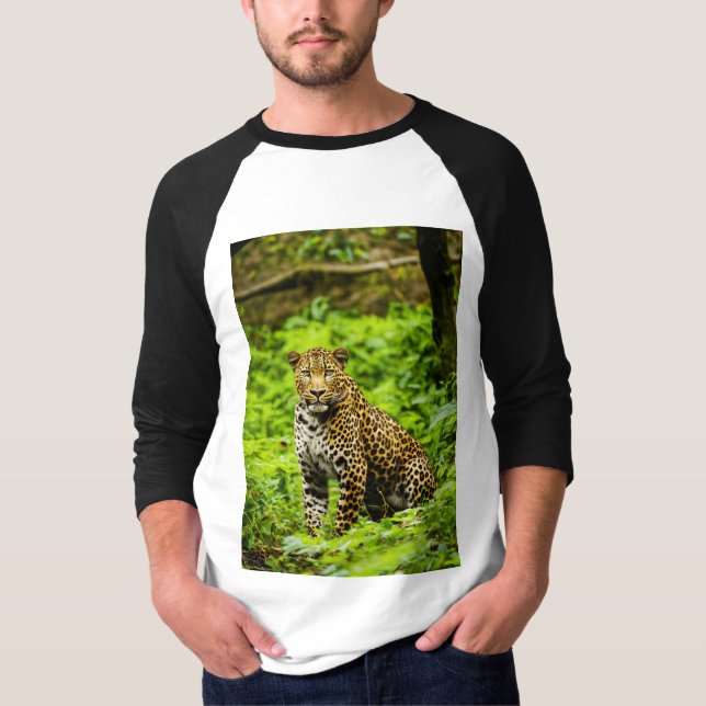 ‚Majestic Jaguar‘ T-Shirt (Vorderseite)