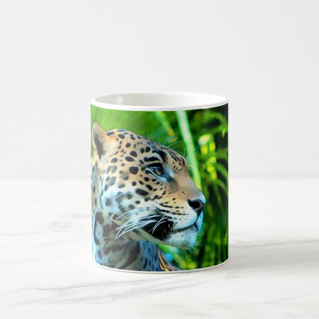 Majestic Jaguar Tasse or Cup - Wildlife Series (Mittel)