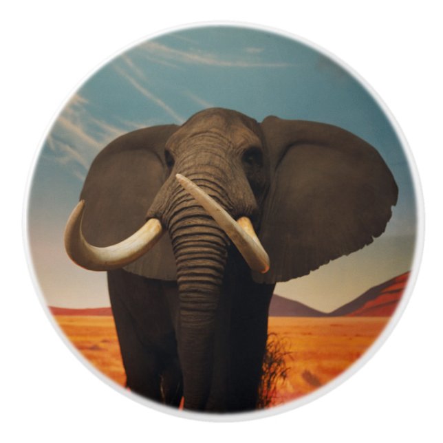 Majestic Keramikknauf (Vorderseite)