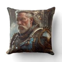 Majestic King Cushi mit Steampunk Regal Rüstung