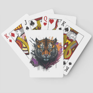 Majestic King of Spades Spielkarten