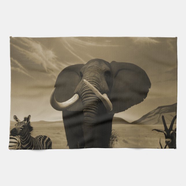 Majestic Küchentuch (Horizontal)