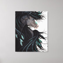 Majestic Leinwand Kunstdrucken von Bihrle