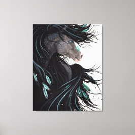 Majestic Leinwand Kunstdrucken von Bihrle