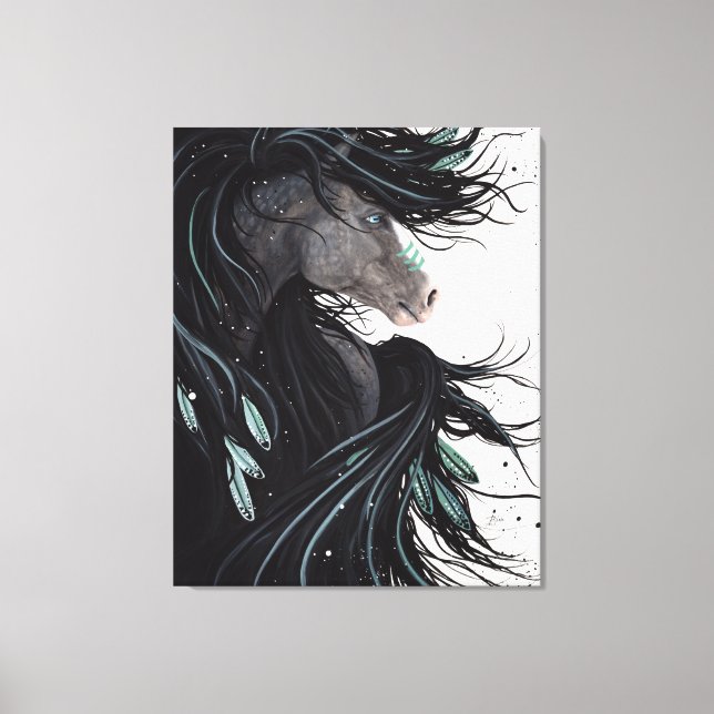 Majestic Leinwand Kunstdrucken von Bihrle (Vorderseite)
