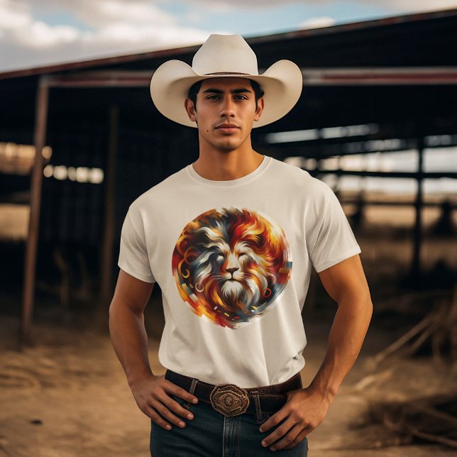 Majestic Leo Zodiac Sign T-Shirt (Von Creator hochgeladen)