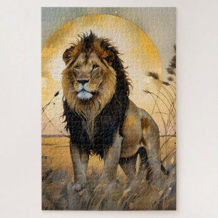 Majestic Lion