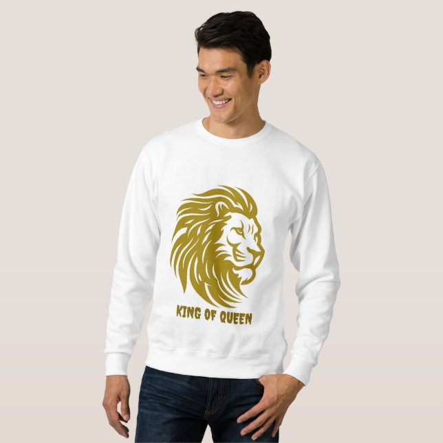 Majestic Lion and Cub Step T - Shirt (Vorne ganz)