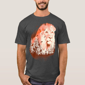 Majestic Lion Artwork T-Shirt