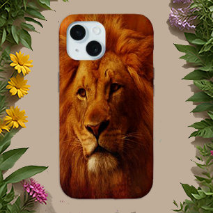 Majestic Lion   Design für das Gehäuse des Fierce- Case-Mate iPhone Hülle