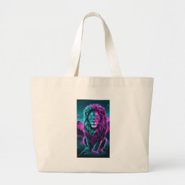 Majestic Lion - Dicke und fierce - Tote Tasche