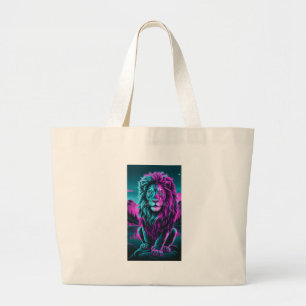 Majestic Lion - Dicke und fierce - Tote Tasche