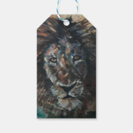 Majestic Lion Geschenkanhänger