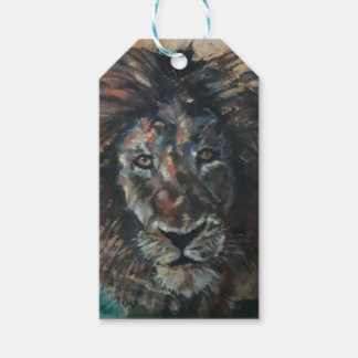 Majestic Lion Geschenkanhänger