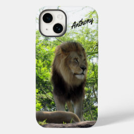 Majestic Lion IPhone Case