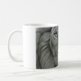 Majestic Lion Kaffeetasse