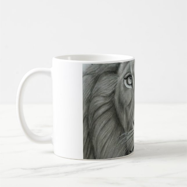 Majestic Lion Kaffeetasse (Links)