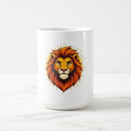Majestic Lion – King of Power and Authority Kaffeetasse