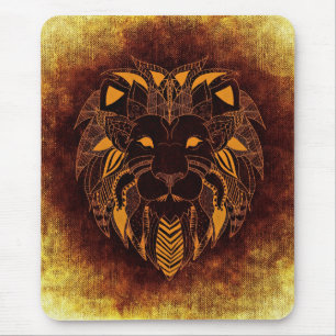 Majestic Lion Mousepad - Power & Elegance