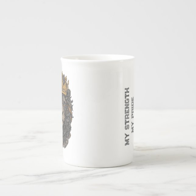 Majestic Lion Speciality Mug Prozellantasse (Vorderseite)