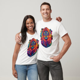 Majestic lion T - Shirt