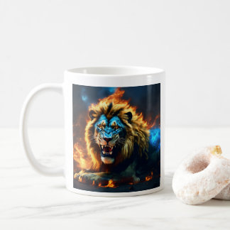 Majestic Lion Tea Cup Kaffeetasse