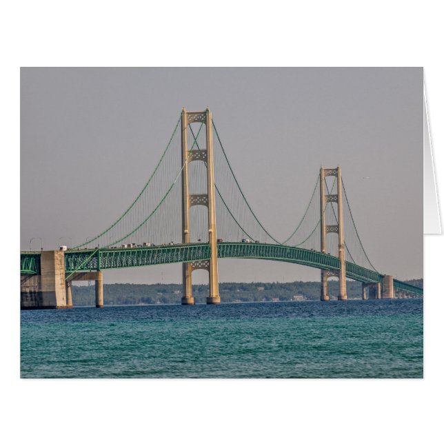 Majestic Mackinac Bridge (Vorderseite (Horizontal))
