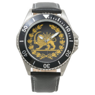 Majestic Male Lion Armbanduhr