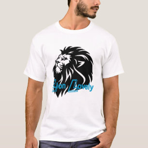 Majestic Mane: Einzigartiges Design von Lion-T - S T-Shirt
