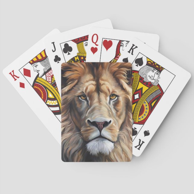 Majestic Mane Spielkarten (Rückseite)