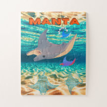 Majestic Manta Ray Design, Majestät Ozeanic