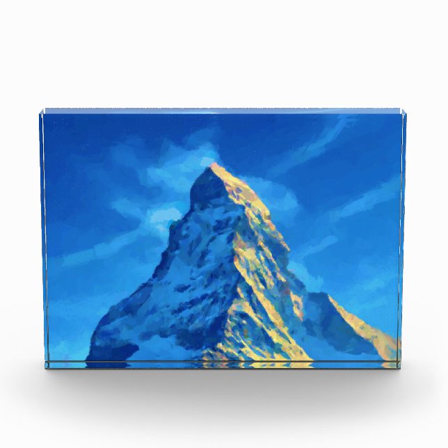 Majestic Matterhorn Fotoblock (Vorderseite)
