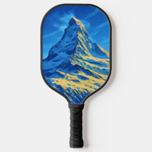 Majestic Matterhorn Mountain Pickleball Schläger