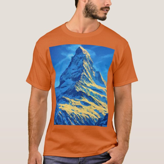 Majestic Matterhorn T-Shirt (Vorderseite)
