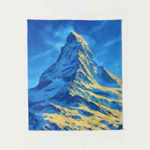 Majestic Matterhorn Wandteppich