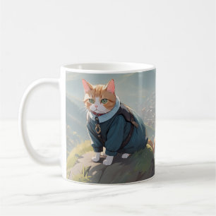Majestic Meow-narchs Kaffeetasse
