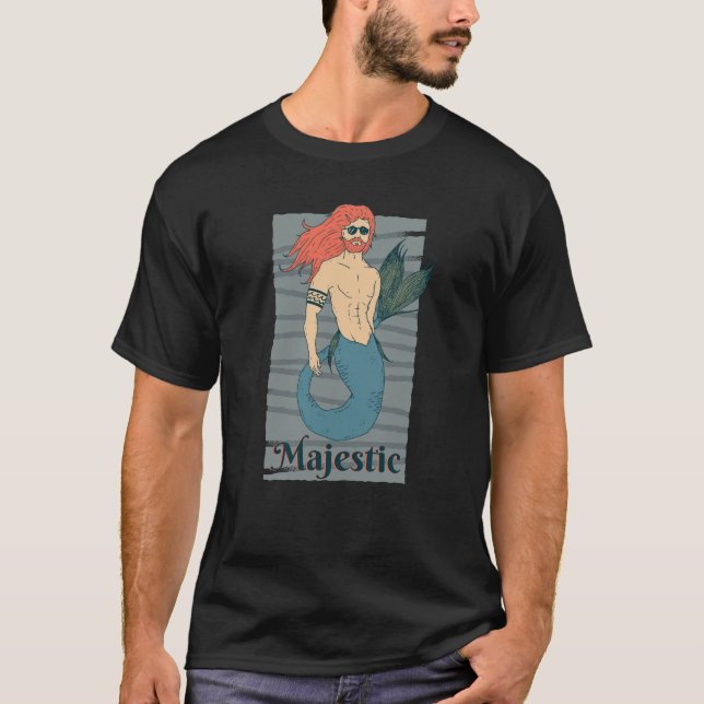 Majestic Merman T-Shirt (Vorderseite)