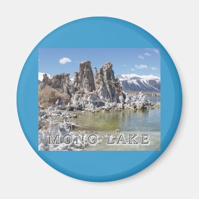 Majestic Mono Lake Magnet (Vorne)