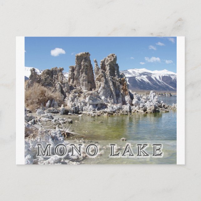 Majestic Mono Lake Postkarte (Vorderseite)