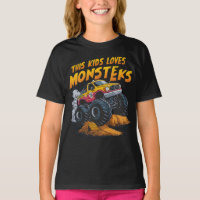 Majestic Monster Truck erobert den schmutzigen Ber