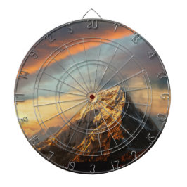 Majestic Mountain Dartscheibe