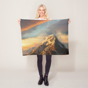 Majestic Mountain Fleecedecke